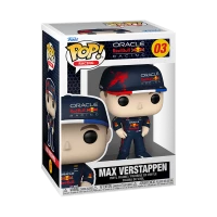 Ilustracja Funko POP Vinyl: Formula 1 - Max Verstappen